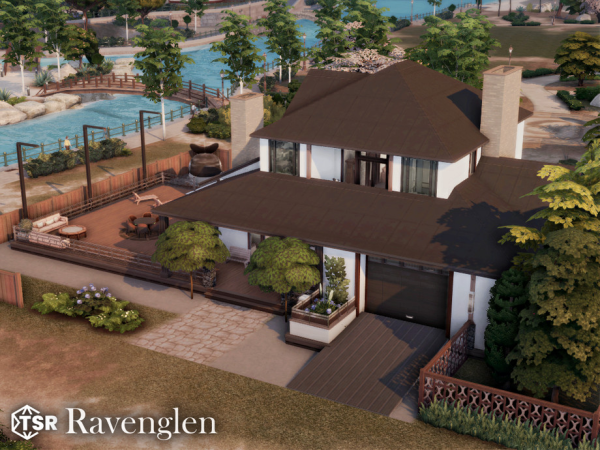 Maxis Match Ravenglen l noCC - The Sims 4 Custom Content