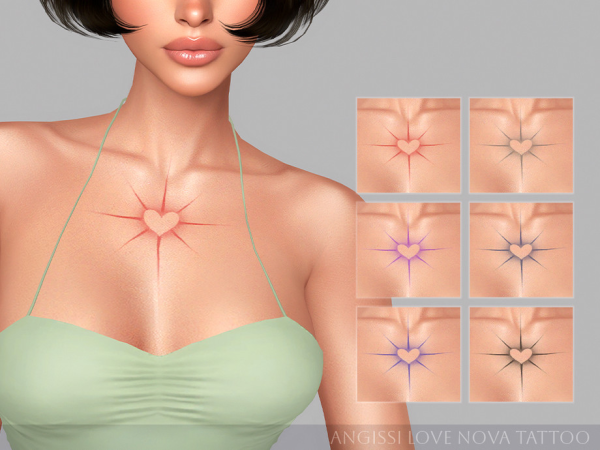Love Nova Tattoo by ANGISSI
