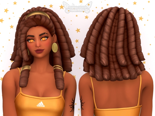 Maxis Match Brenda's Hair - The Sims 4 Custom Content
