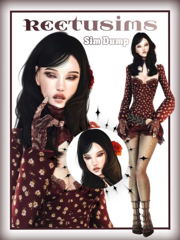 Alpha Lucille by simsfinds - The Sims 4 Custom Content