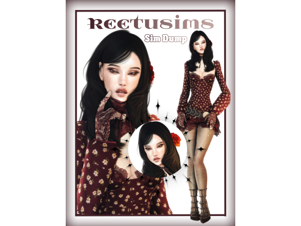 Alpha Lucille by reetusims - The Sims 4 Custom Content
