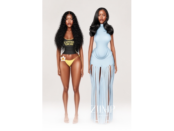 Alpha SUMMER - The Sims 4 Custom Content