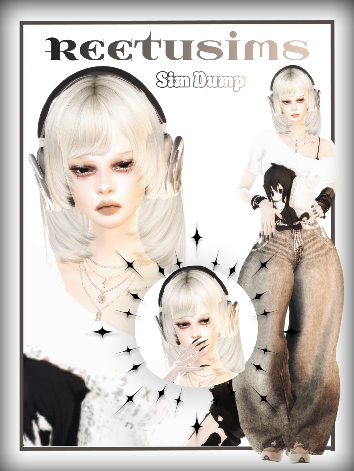 Alpha Tammaya by simsfinds - The Sims 4 Custom Content