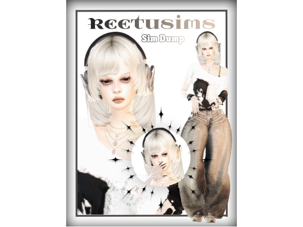Alpha Tammaya by reetusims - The Sims 4 Custom Content