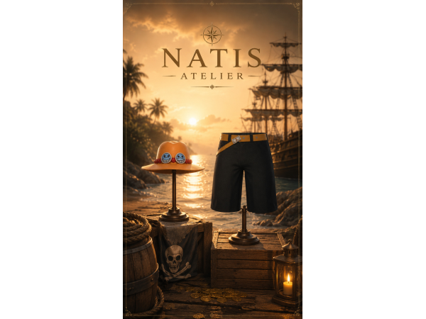 Mix NatisAtelier_FireFist Adventure - The Sims 4 Custom Content