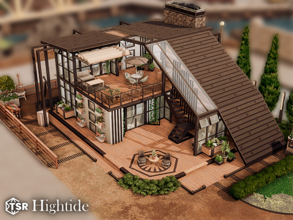 Maxis Match Hightide l noCC - The Sims 4 Custom Content
