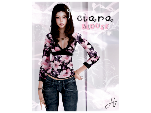 heartquake ♡ | ciara blouse