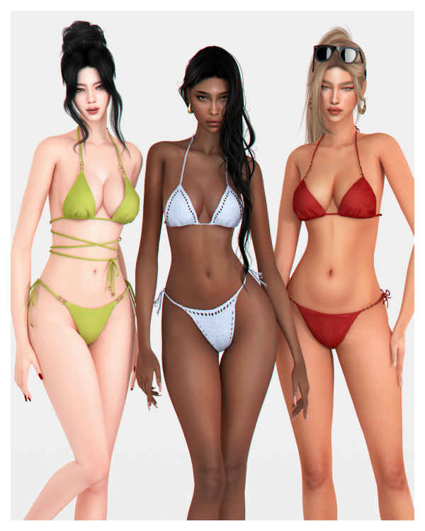 Alpha Summer Bliss Collection Part 14 by simsfinds - The Sims 4 Custom Content