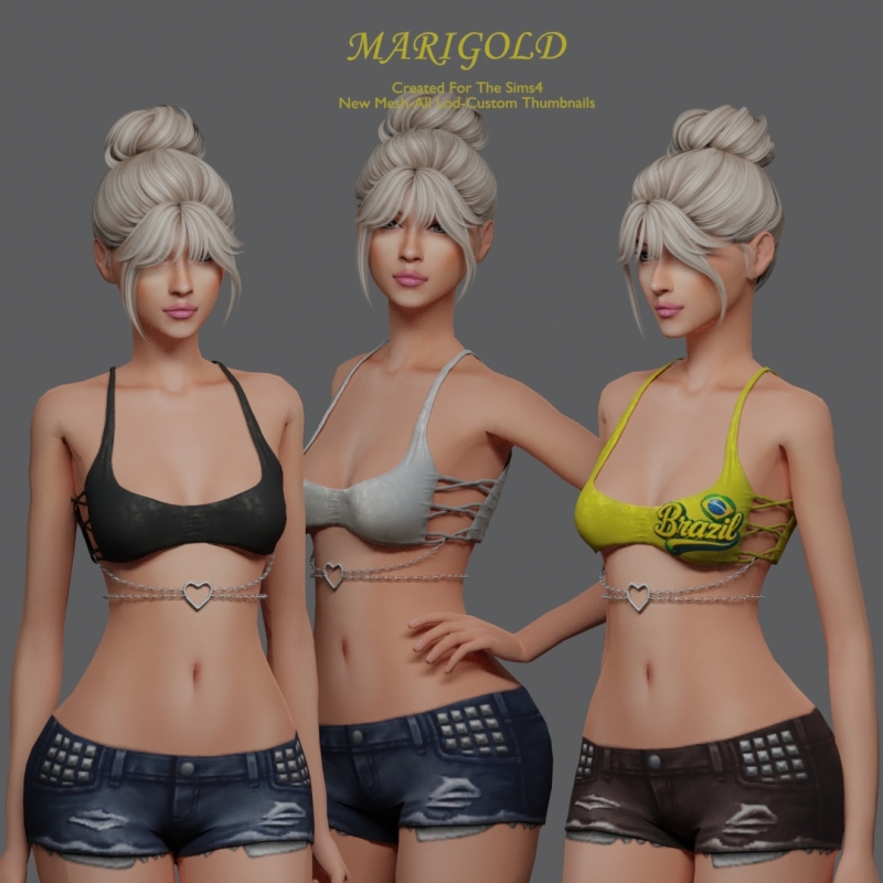 Alpha MARIGOLD TS4_VONYRSTEN by marigoldsims - The Sims 4 Custom Content