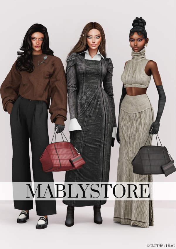 Alpha Coco by simsfinds - The Sims 4 Custom Content