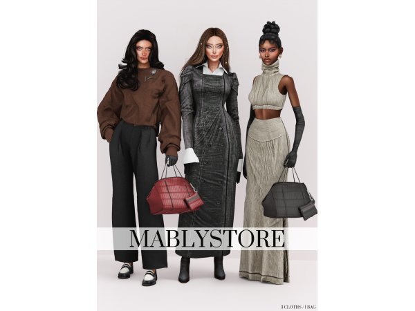Alpha Coco by mably - The Sims 4 Custom Content