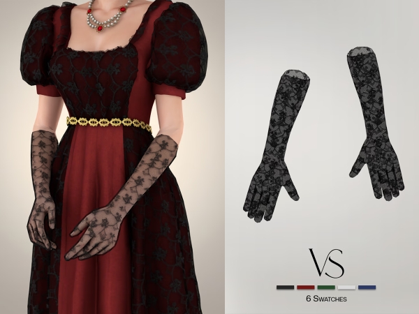 Alpha Victoire Gloves - The Sims 4 Custom Content