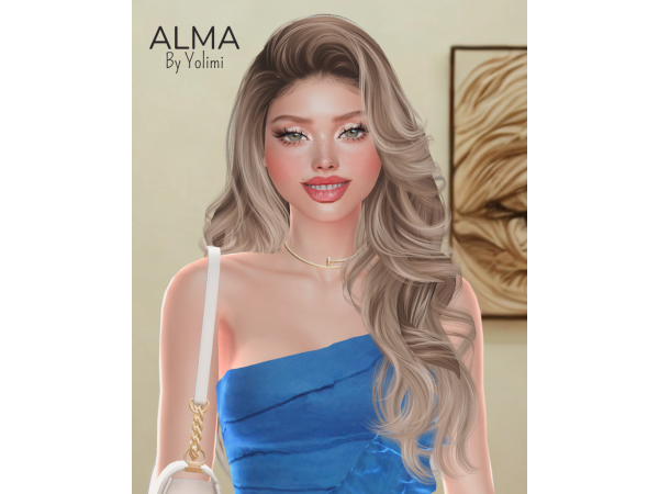 Alpha Alma Alpha MM Versions by Yolimi - The Sims 4 Custom Content