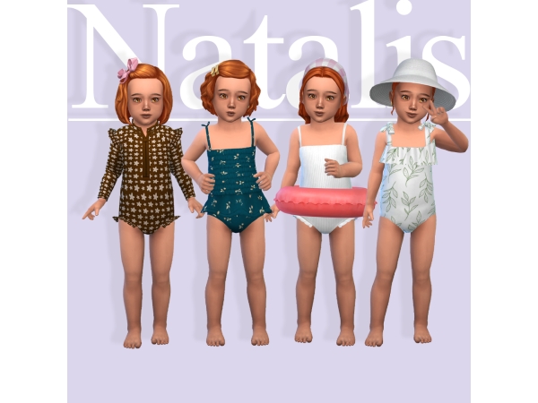 Maxis Match Toddler Swimwear and Accessories June 2026 - The Sims 4 Custom Content
