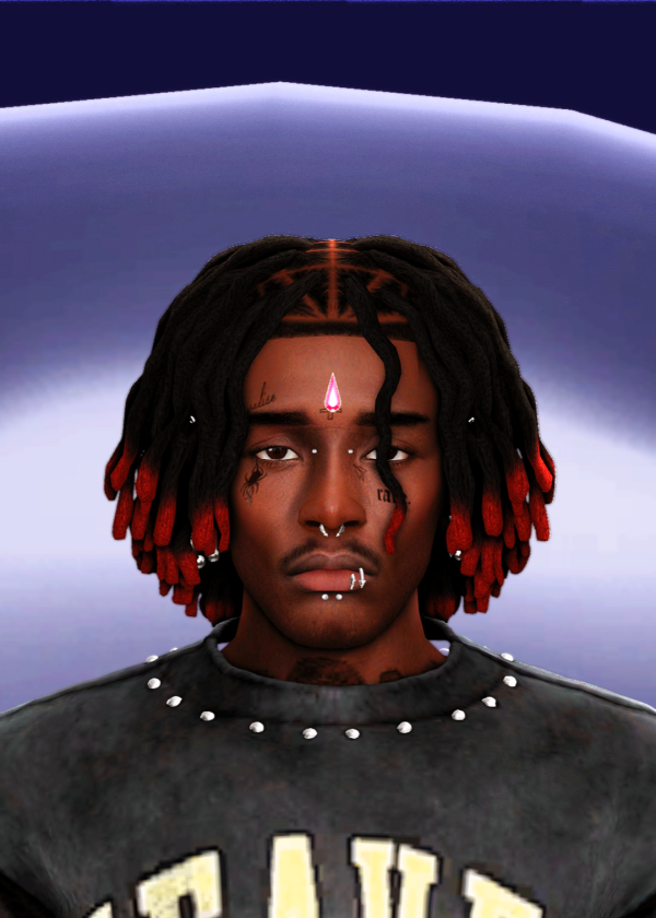 Alpha [Lil Uzi Vert] SIM DOWNLOAD - The Sims 4 Custom Content