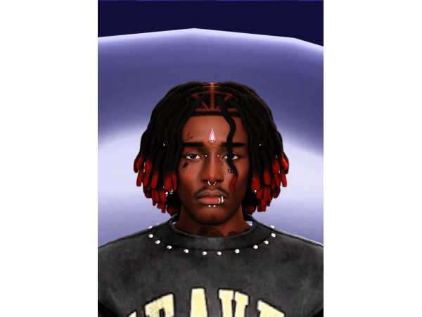 Alpha [Lil Uzi Vert] SIM DOWNLOAD - The Sims 4 Custom Content