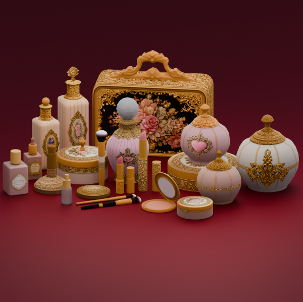 Mix The Aristocrat Vanity by simsfinds - The Sims 4 Custom Content