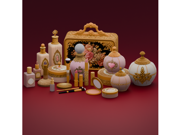 The Aristocrat Vanity by SnootySims