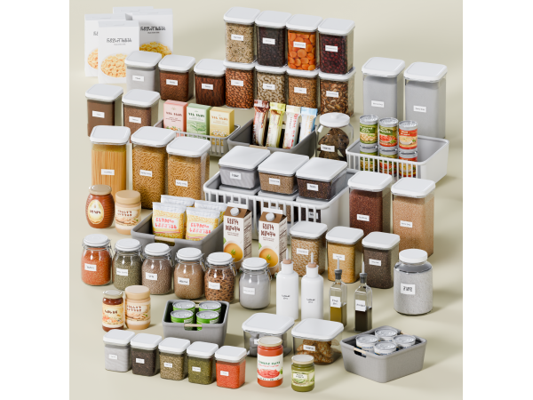 Mix Storage Set by SnootySims - The Sims 4 Custom Content