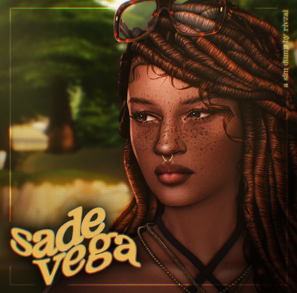 Maxis Match sade vega a sim dump by simsfinds - The Sims 4 Custom Content