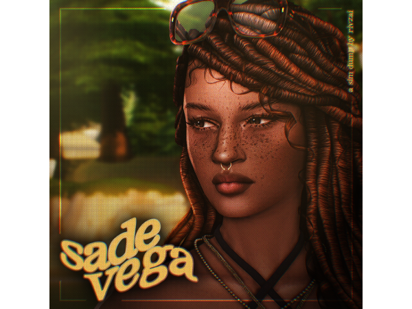 sade vega, a sim dump by rivzai