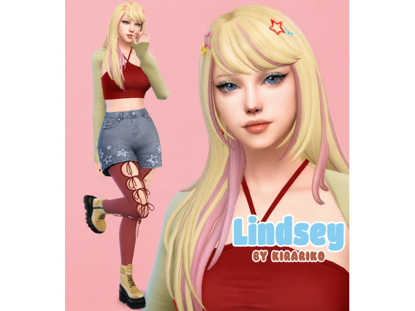 Lindsey by kirariko