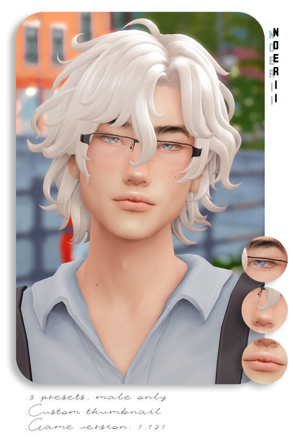 Mix noerii presets_Ciel by simsfinds - The Sims 4 Custom Content
