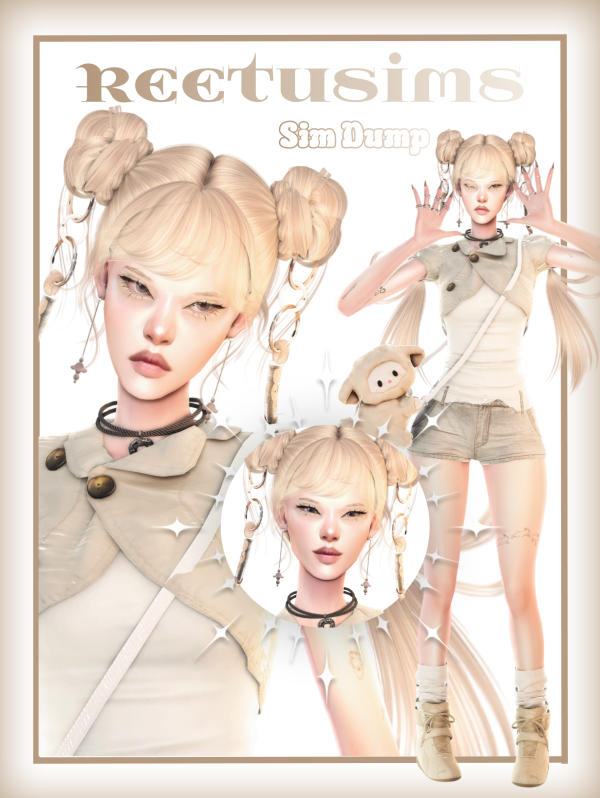 Alpha Mirain Мирайн by simsfinds - The Sims 4 Custom Content