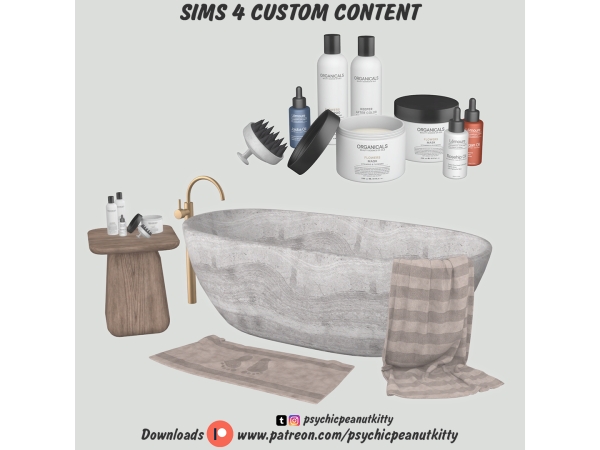 Mix Bathroom (part 2) - The Sims 4 Custom Content
