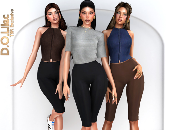 Alpha Capri Mood Set - The Sims 4 Custom Content