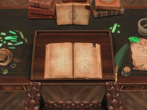 Alpha The Failing Research of the Imperial Wizard III - The Sims 4 Custom Content