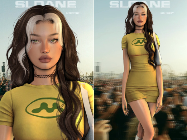 Alpha sloane by simstry - The Sims 4 Custom Content