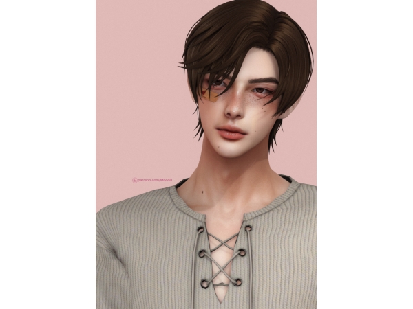 Maxis Match MoooD Maxis Match Hair N5 VER1 - The Sims 4 Custom Content