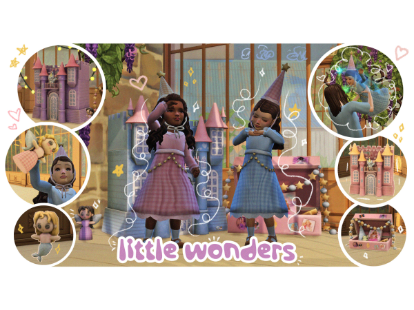 Maxis Match Little Wonders by Tamsie - The Sims 4 Custom Content