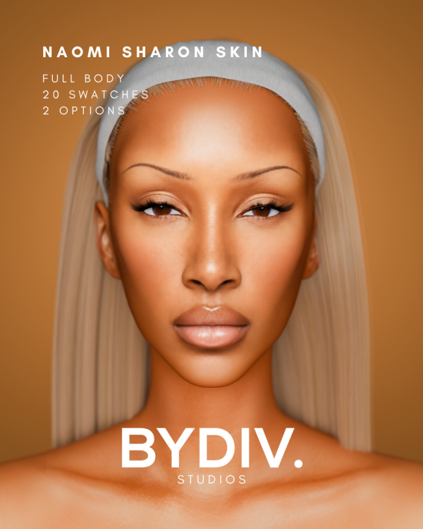 Alpha NAOMI SHARON SKIN by simsfinds - The Sims 4 Custom Content