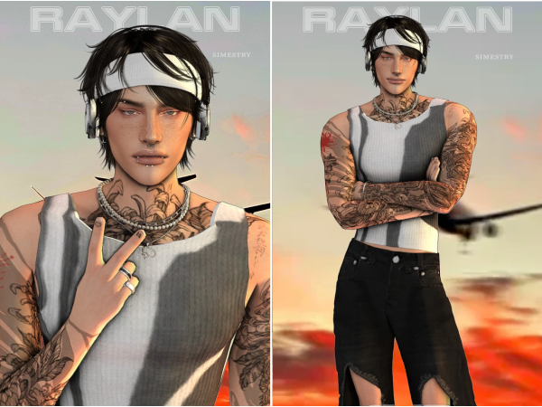 Alpha raylan by simstry - The Sims 4 Custom Content