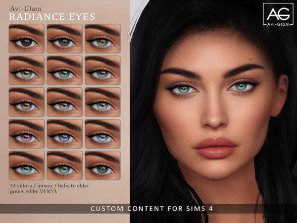 Avi-Glam - Radiance Eyes by VentaStudio