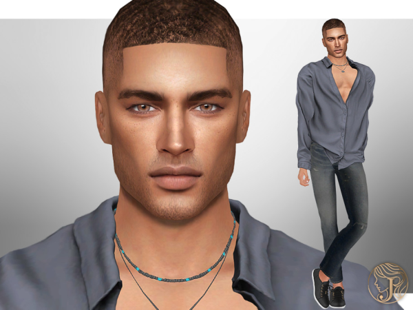 Alpha Will Fallon by Jolea - The Sims 4 Custom Content