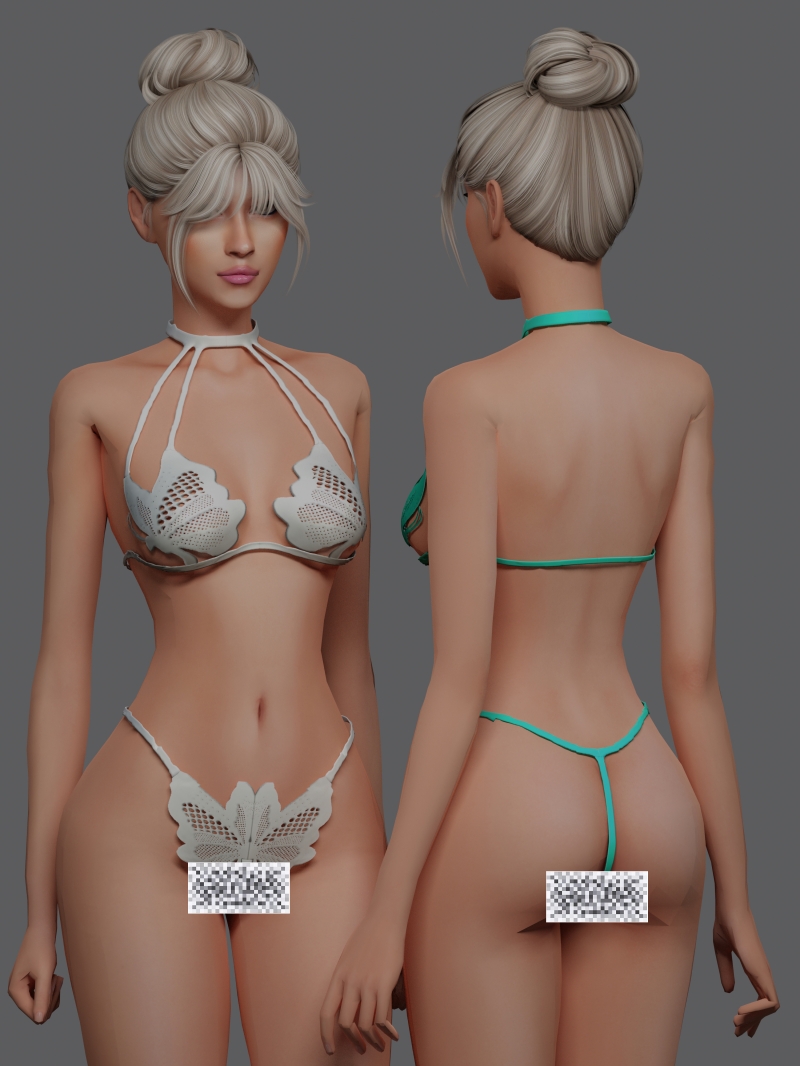 Alpha MARIGOLD TS4_MAYUMI SET by marigoldsims - The Sims 4 Custom Content