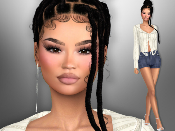 Alpha Amara De La Cruz by divaka45 - The Sims 4 Custom Content