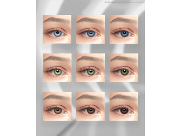 Alpha Adele Eyes HQ - The Sims 4 Custom Content