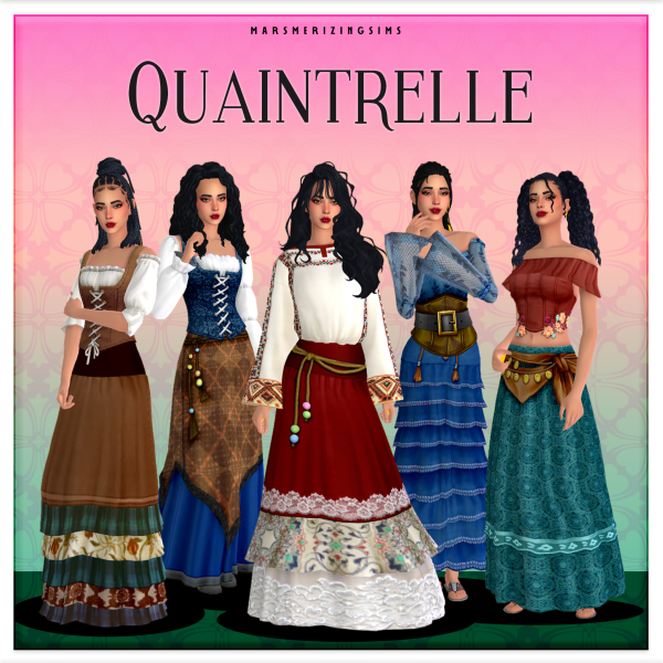 Maxis Match Quaintrelle by simsfinds - The Sims 4 Custom Content