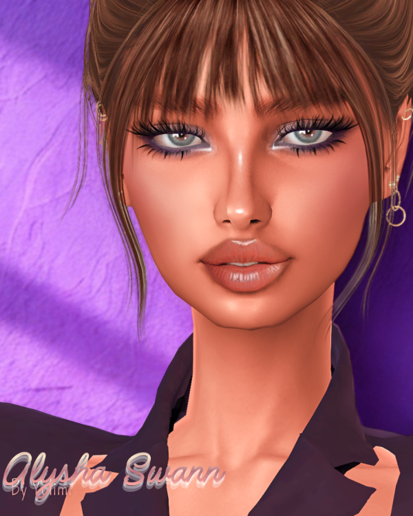 Alpha Alysha Swann by yolimi - The Sims 4 Custom Content
