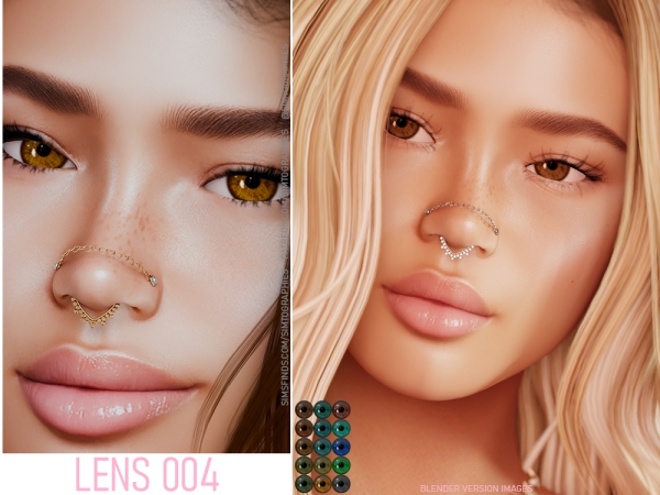 Mix Lens 004 - The Sims 4 Custom Content
