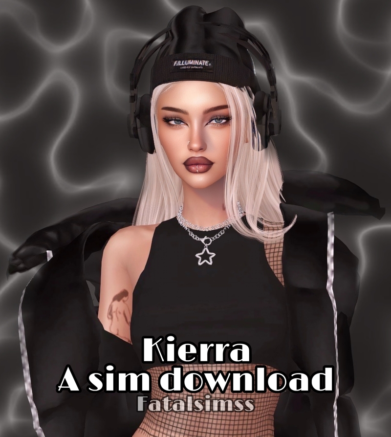 Alpha Kierra - The Sims 4 Custom Content