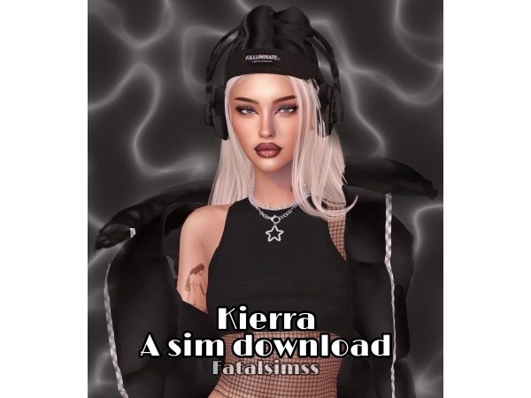 Alpha Kierra - The Sims 4 Custom Content