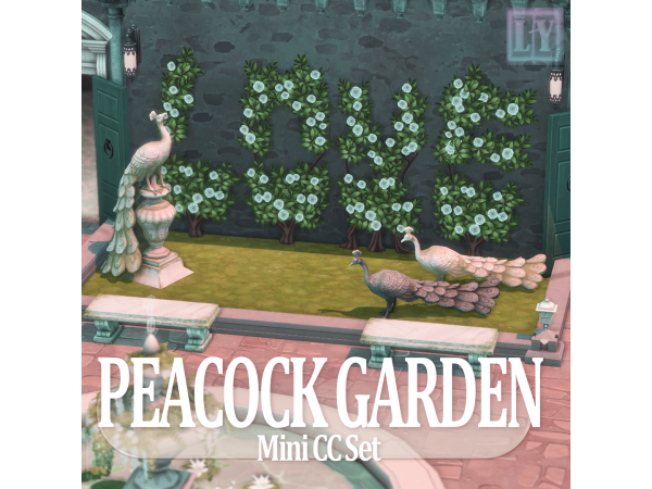 Peacock Garden by LuuFORYou