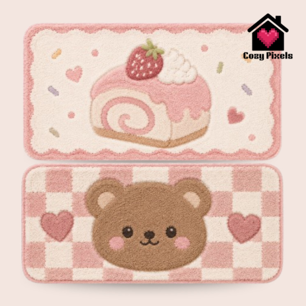 Alpha Sweet Treats Bath Mat by simsfinds - The Sims 4 Custom Content