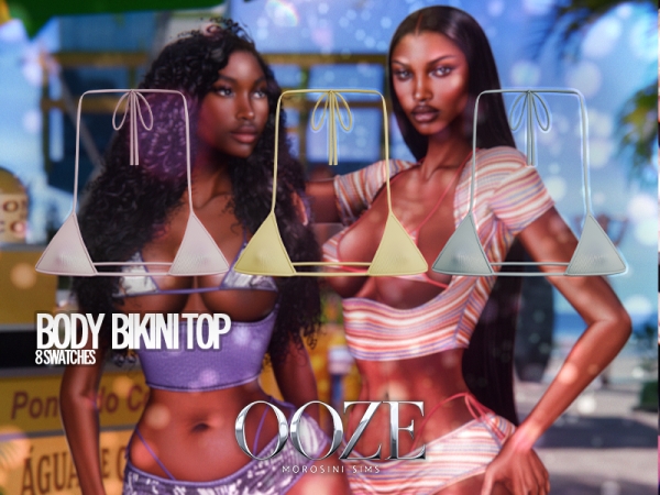 OOZE - Body Bikini Top (Standard Version)