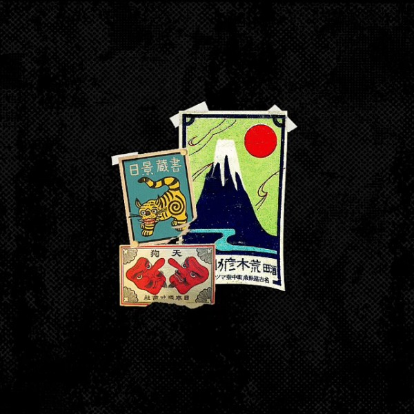 Mix Vintage Japanese posters by simsfinds - The Sims 4 Custom Content